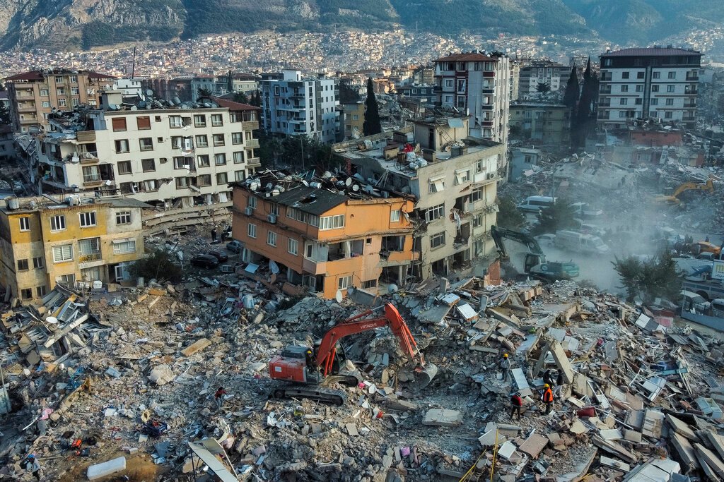 Potres Turcija (2023), slika 1