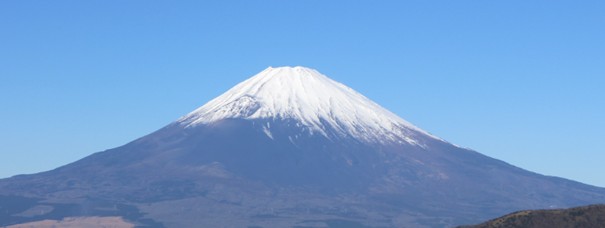 Gora Fudži, Japonska