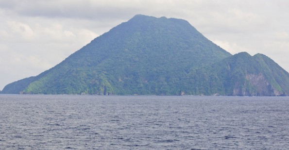 Narcondam Island, Andamanski in Nikobarski 
						otoki, Indija