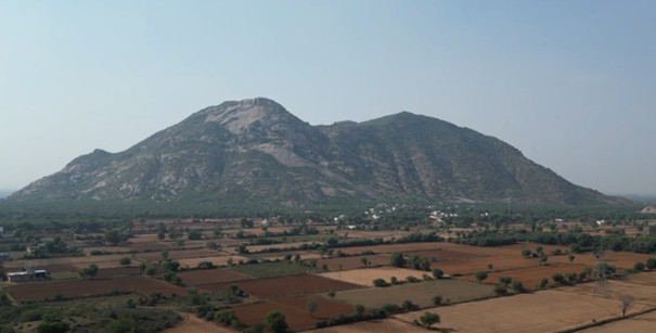 Dhosi Ka Pahad, Haryana, Indija