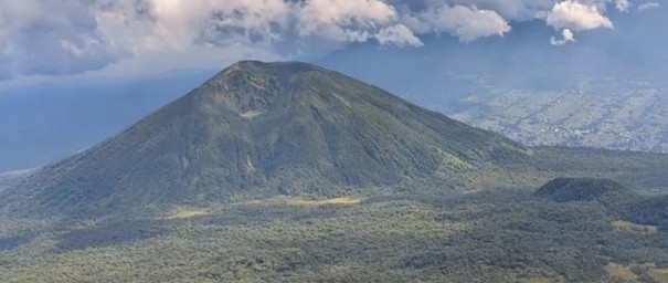 Mount Karisimbi, Ruanda